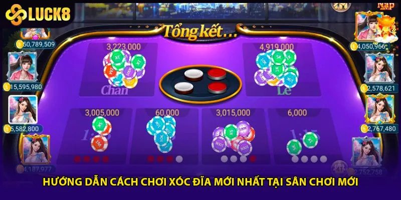 Hướng dẫn cách chơi xóc đĩa mới nhất tại sân chơi mới