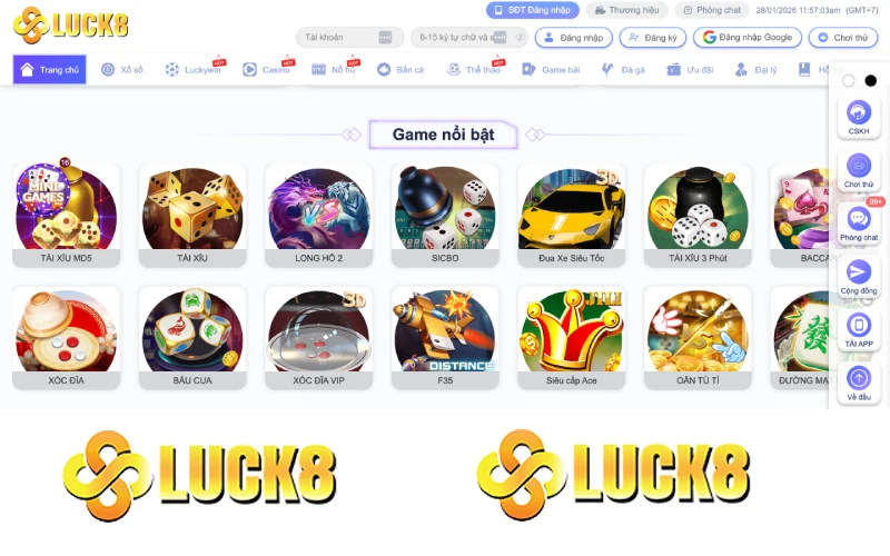 luck8